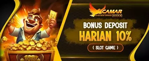 Bonus Deposit Harian Member promotion banner